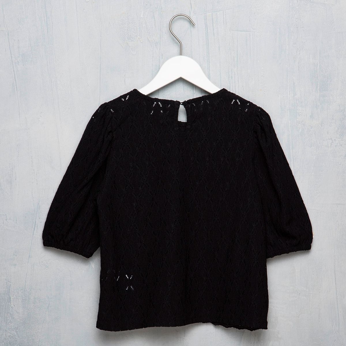 ELV - Blusa Niña con Ojalillo ELV