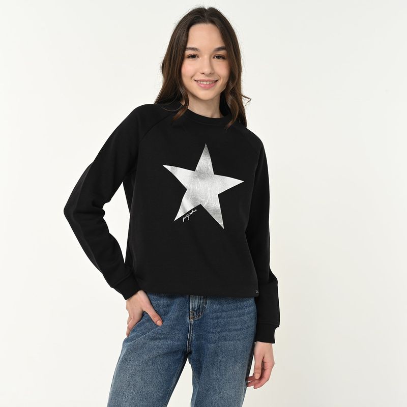 ELV - Saco para Niña con Estampado ELV