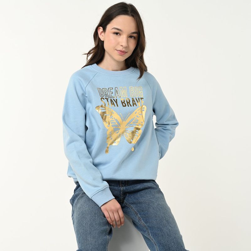 ELV - Saco para Niña con Estampado ELV