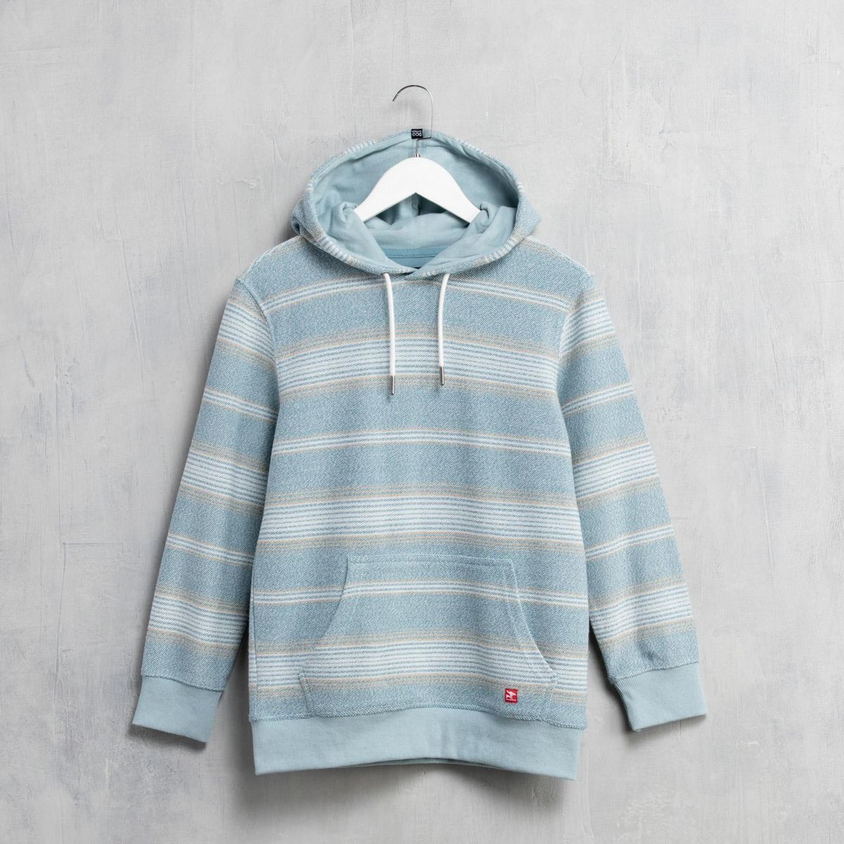 DOO AUSTRALIA - Saco Niño de Rayas Con capucha de Algodón Doo Australia