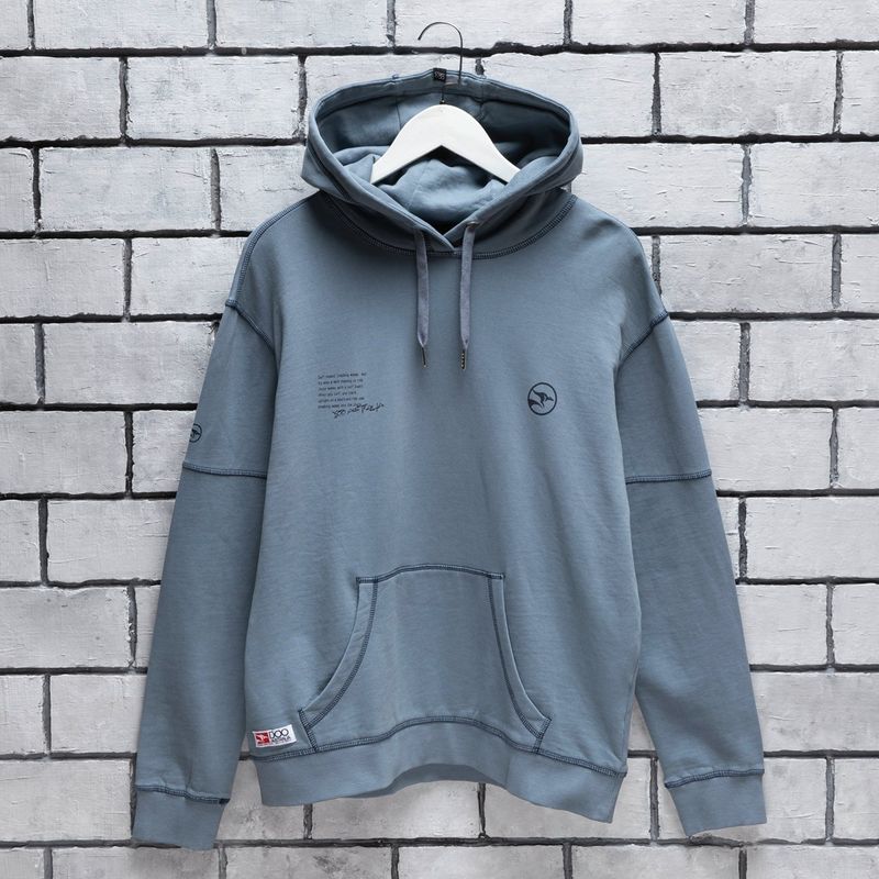 DOO AUSTRALIA - Saco Niño Con capucha de Algodón Doo Australia