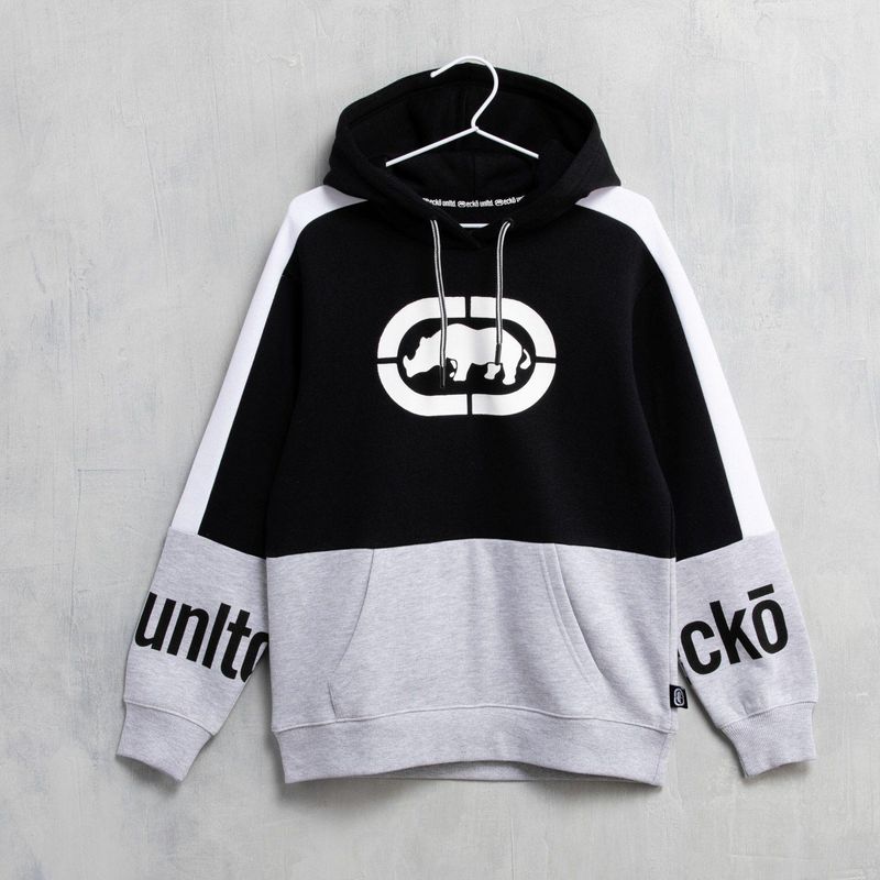 ECKO - Saco Niño con Logo Con capucha de Algodón Ecko