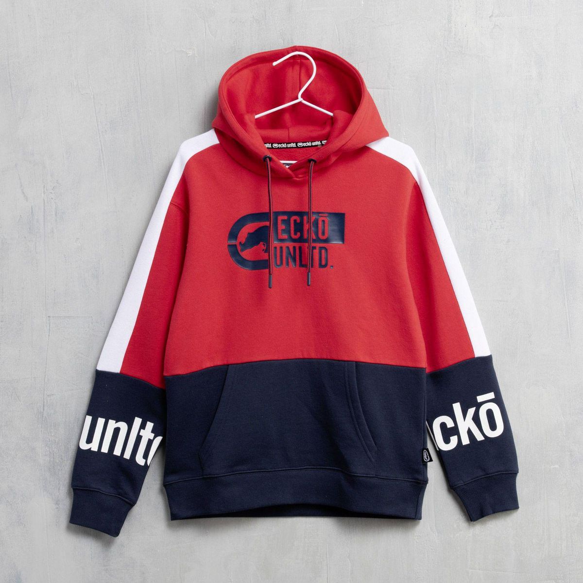 ECKO - Saco Niño con Logo Con capucha de Algodón Ecko