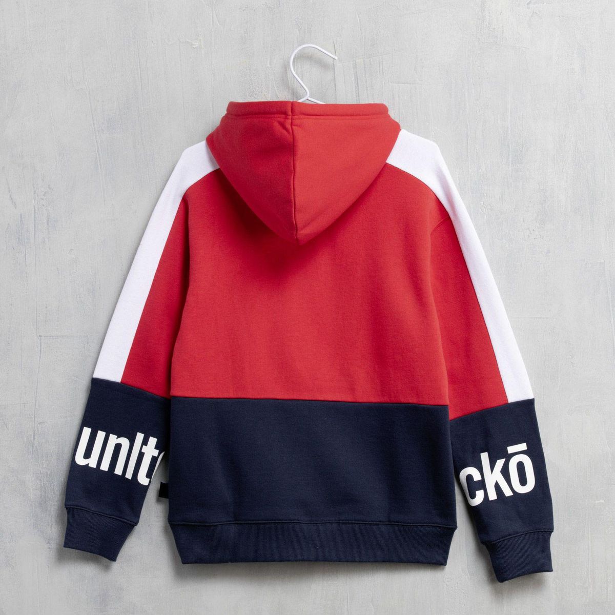 ECKO - Saco Niño con Logo Con capucha de Algodón Ecko