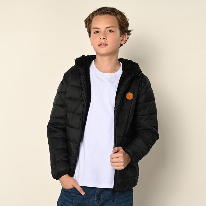 FEDERATION - Chaqueta Niño con capucha Federation 