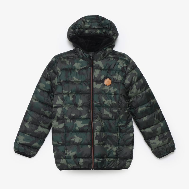 FEDERATION - Chaqueta Niño con capucha Federation 