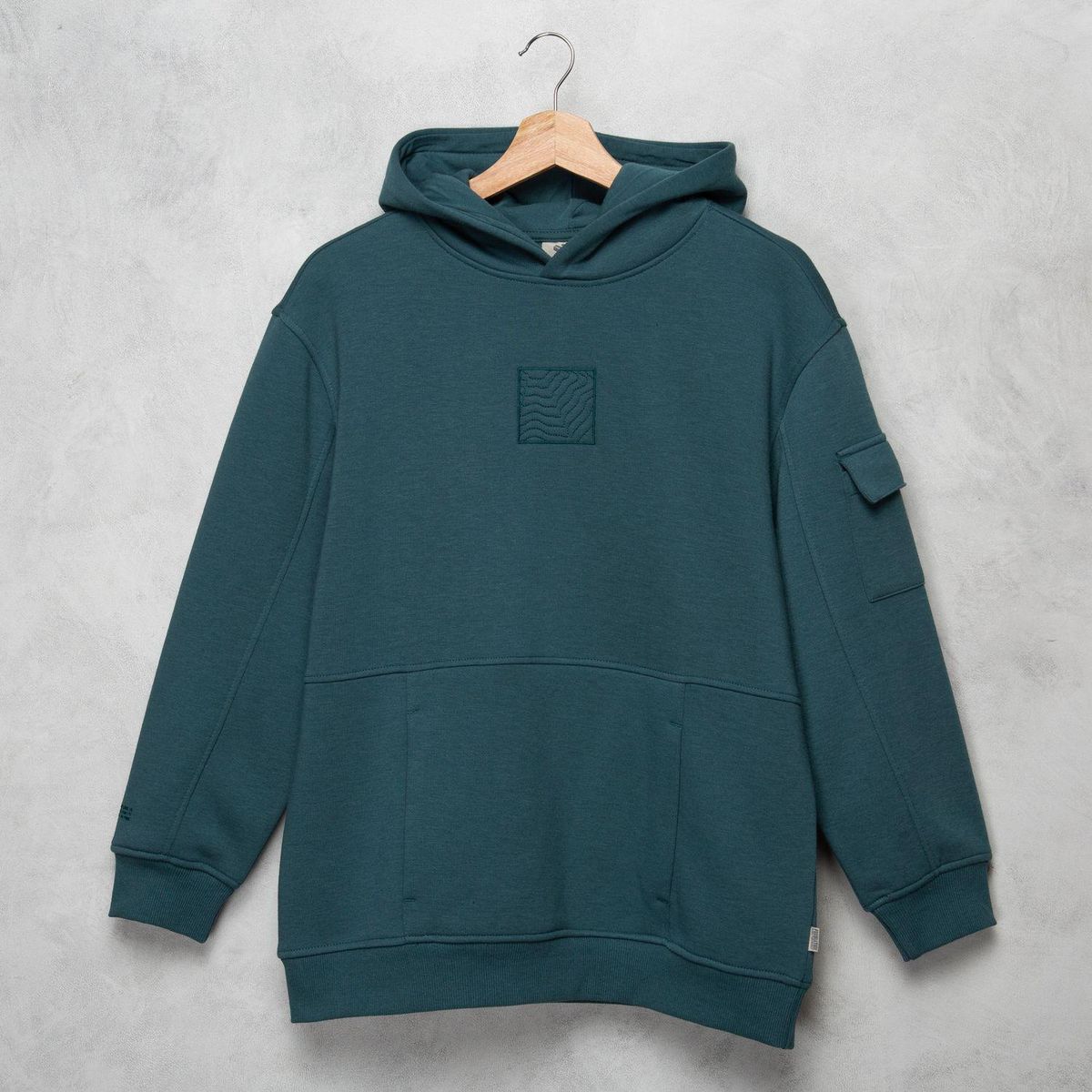 FEDERATION - Saco Niño Con capucha de Algodón Federation