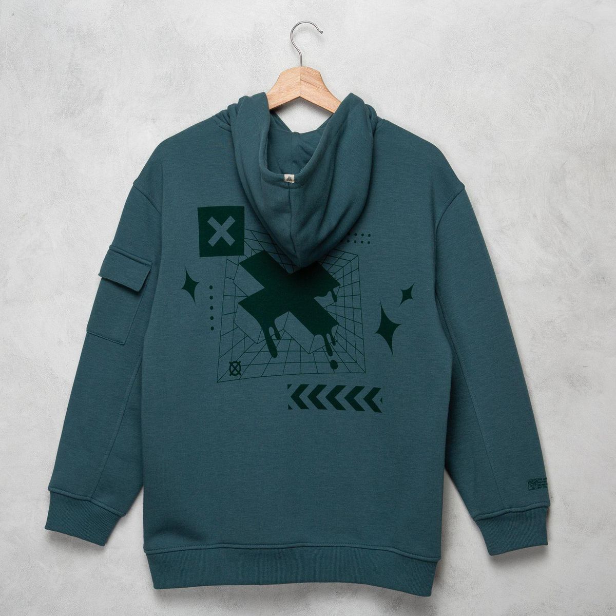 FEDERATION - Saco Niño Con capucha de Algodón Federation