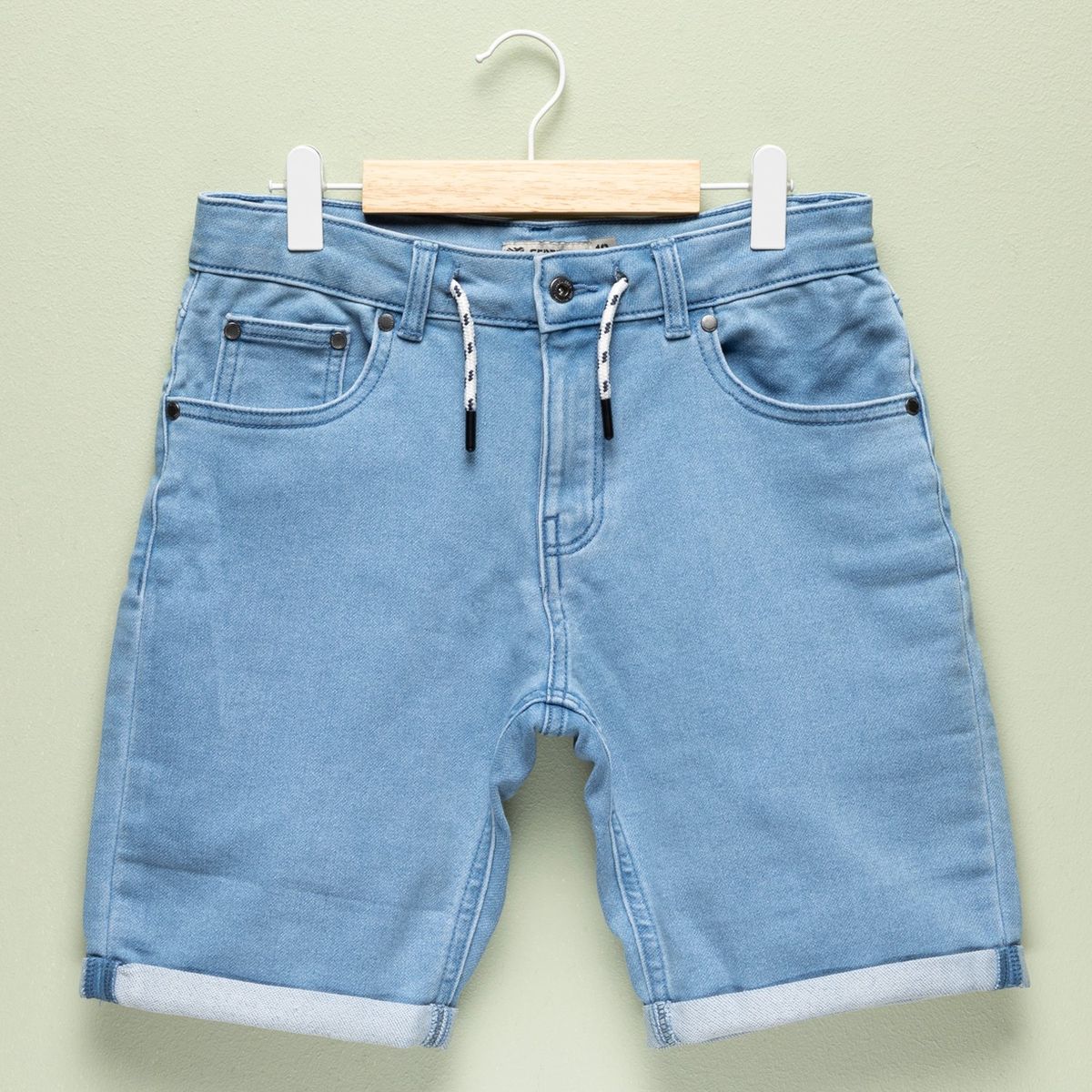 FEDERATION - Bermuda Niño Denim de Algodón Federation