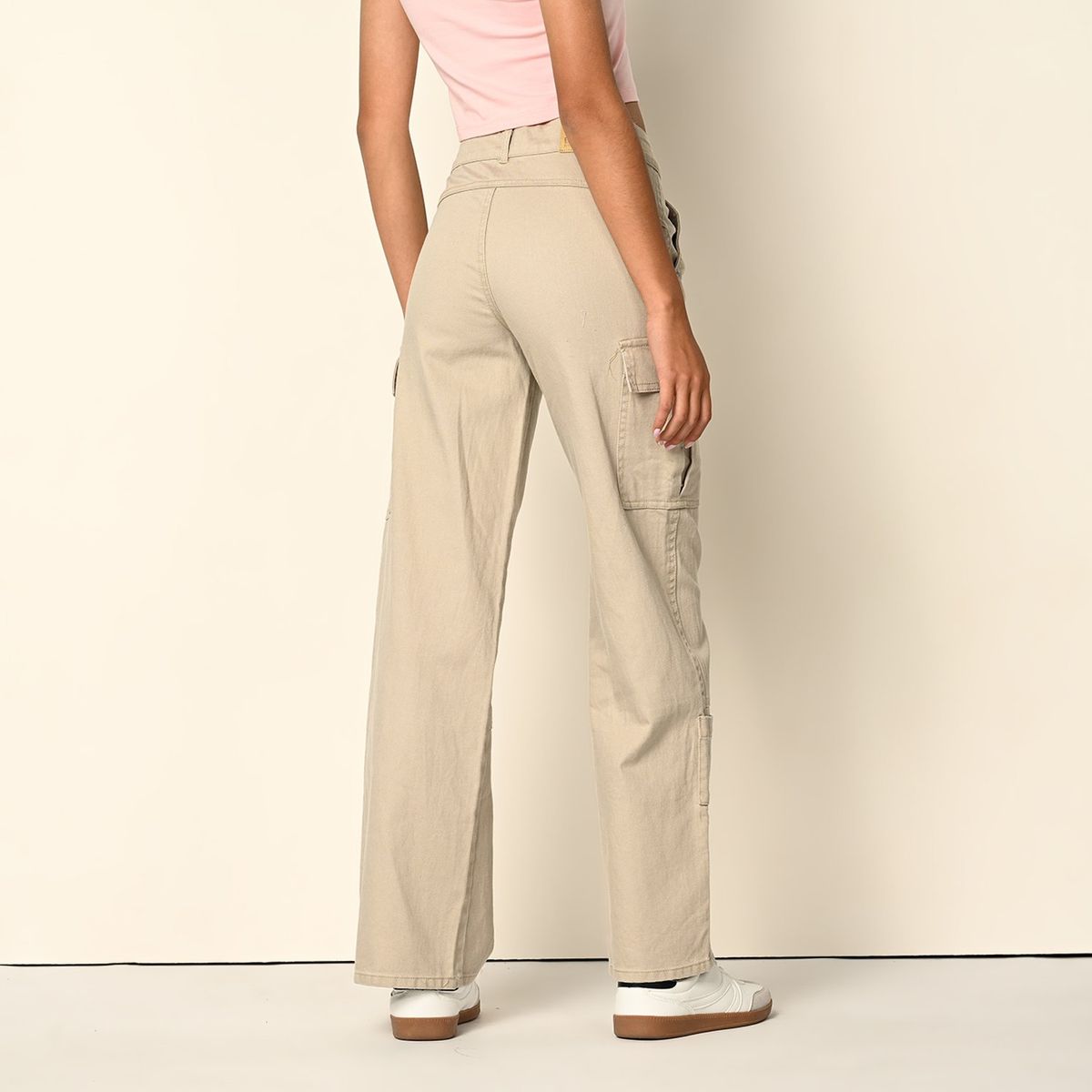 ELV - Pantalón Niña Algodón ELV