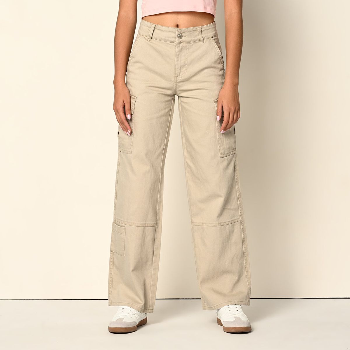 ELV - Pantalón Niña Algodón ELV