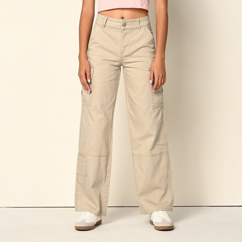 ELV - Pantalón Niña Algodón ELV