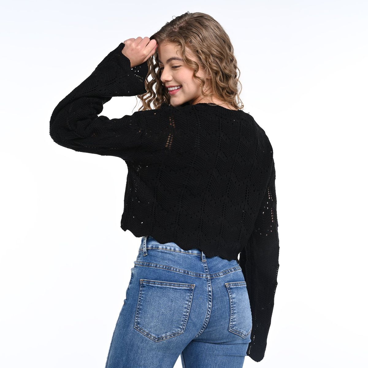 ELV - Saco Niña Tejido Acrílico ELV