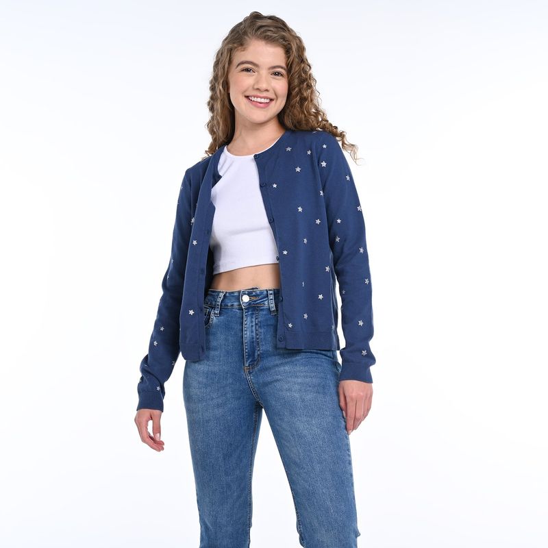 ELV - Saco Niña Algodón ELV