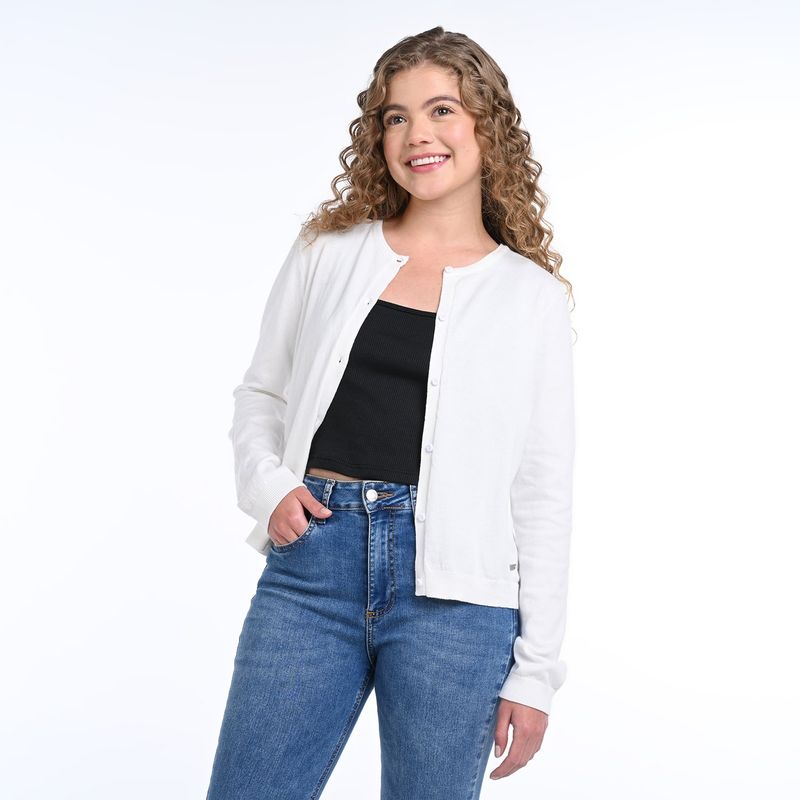 ELV - Saco Niña Algodón ELV