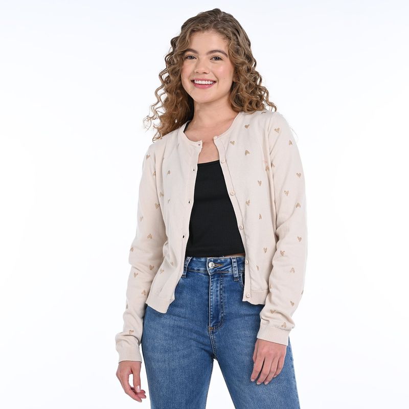 ELV - Saco Niña Algodón ELV