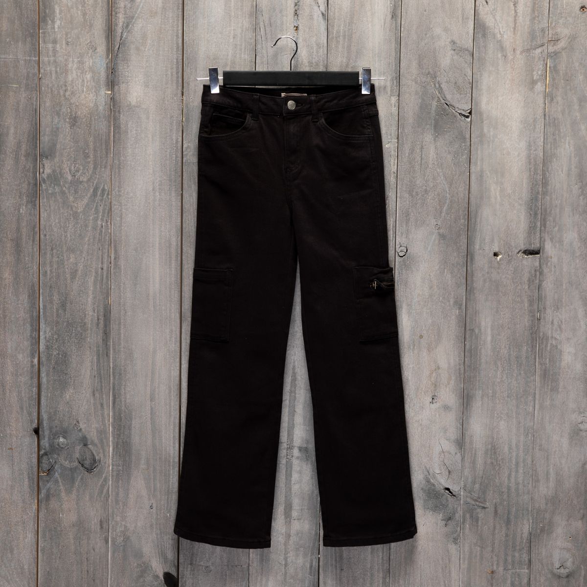 ELV - Pantalón Niña Cargo de Algodón ELV