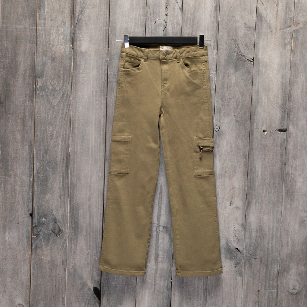 ELV - Pantalón Niña Cargo de Algodón ELV