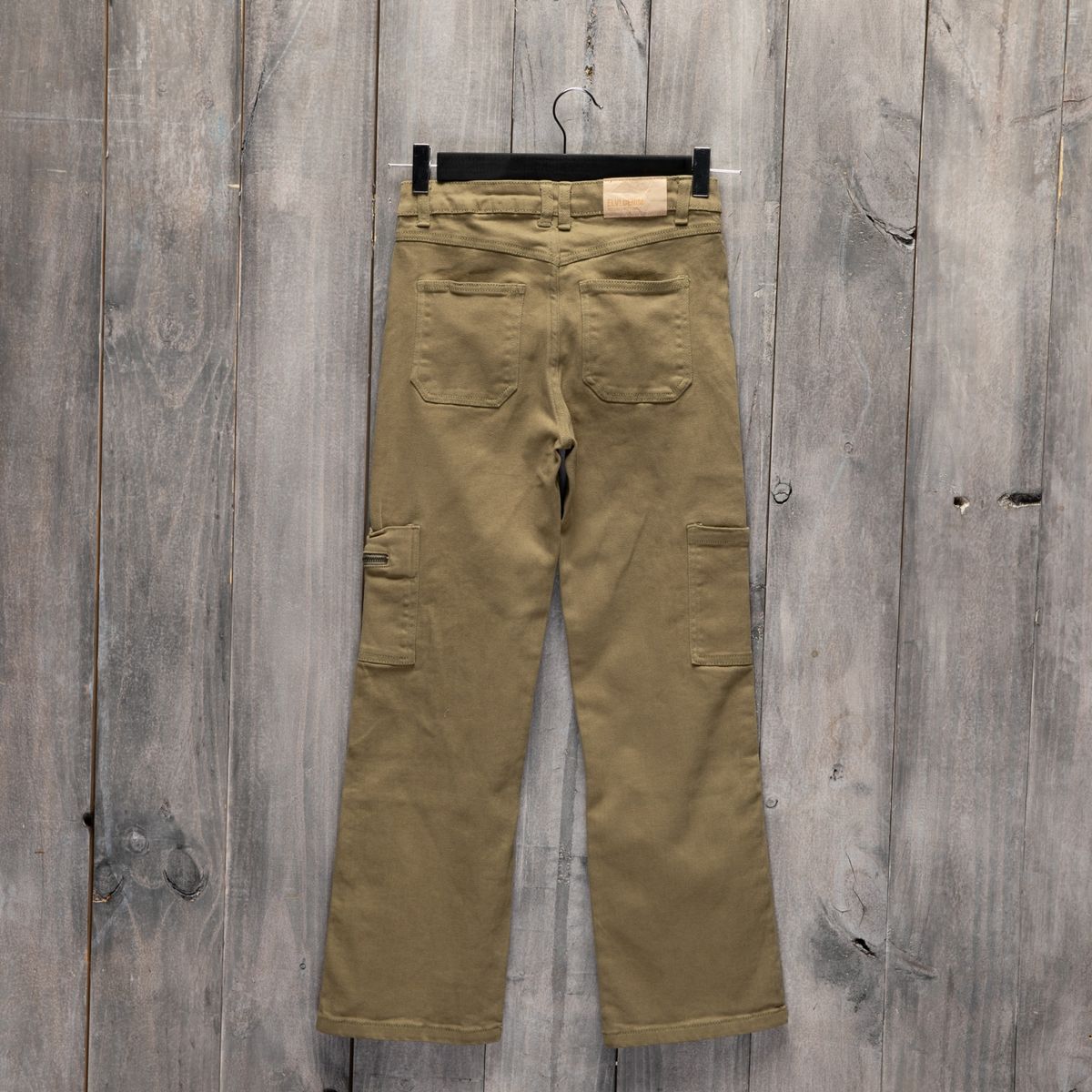 ELV - Pantalón Niña Cargo de Algodón ELV