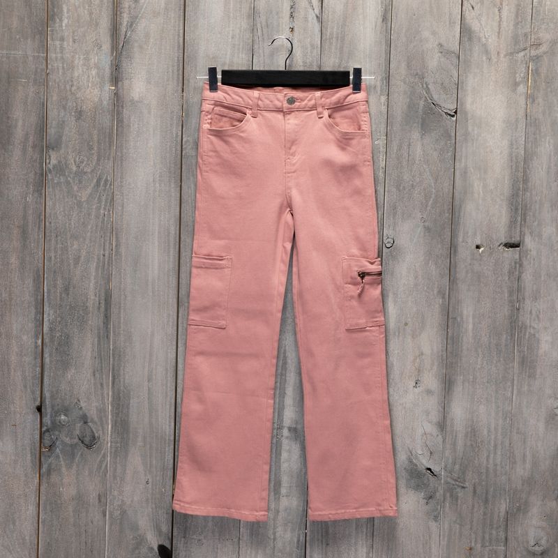 ELV - Pantalón Niña Cargo de Algodón ELV