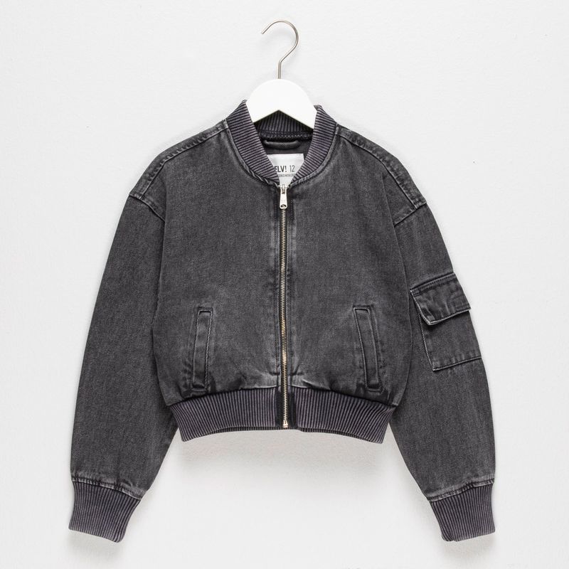 ELV - Chaqueta Niña de Algodón ELV