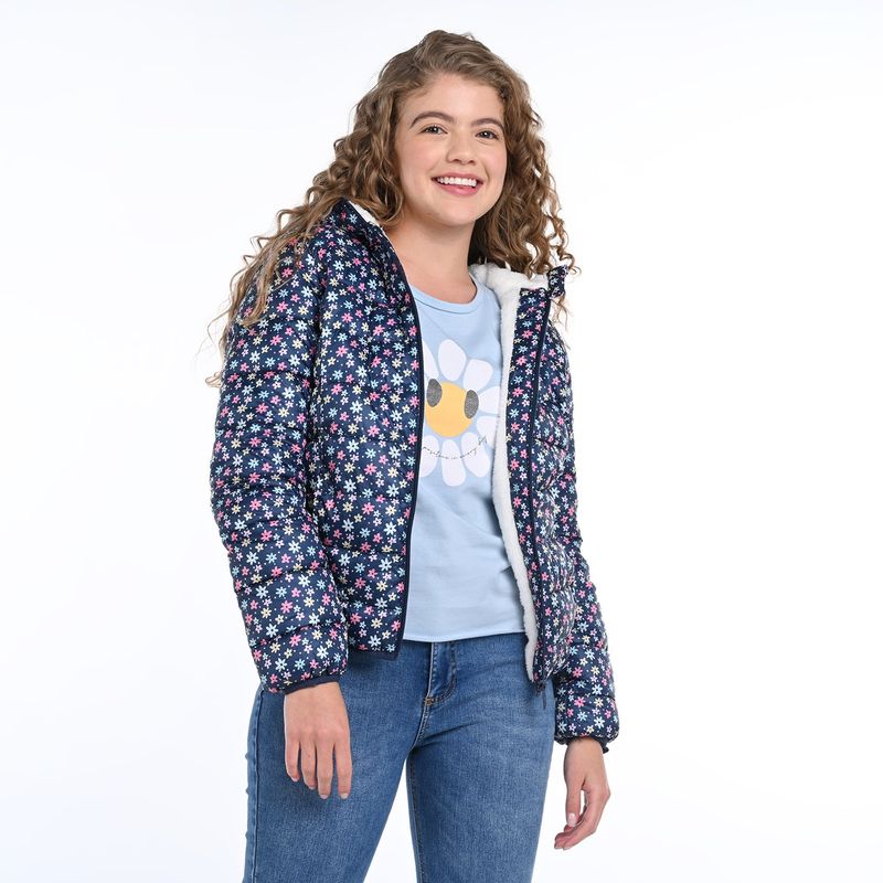 FEDERATION - Chaqueta Niña con capucha ELV 