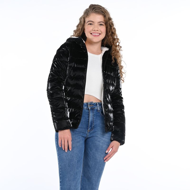 FEDERATION - Chaqueta Niña con capucha ELV 