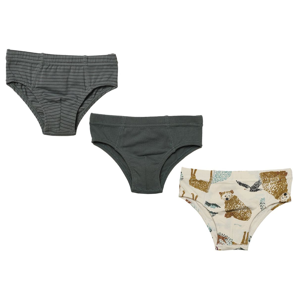 YAMP - Calzoncillo Niño Pack x3 unidades de Algodón Yamp