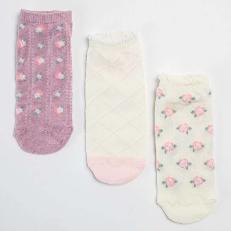 YAMP - Medias Niña Invisible Pack de 3 Yamp