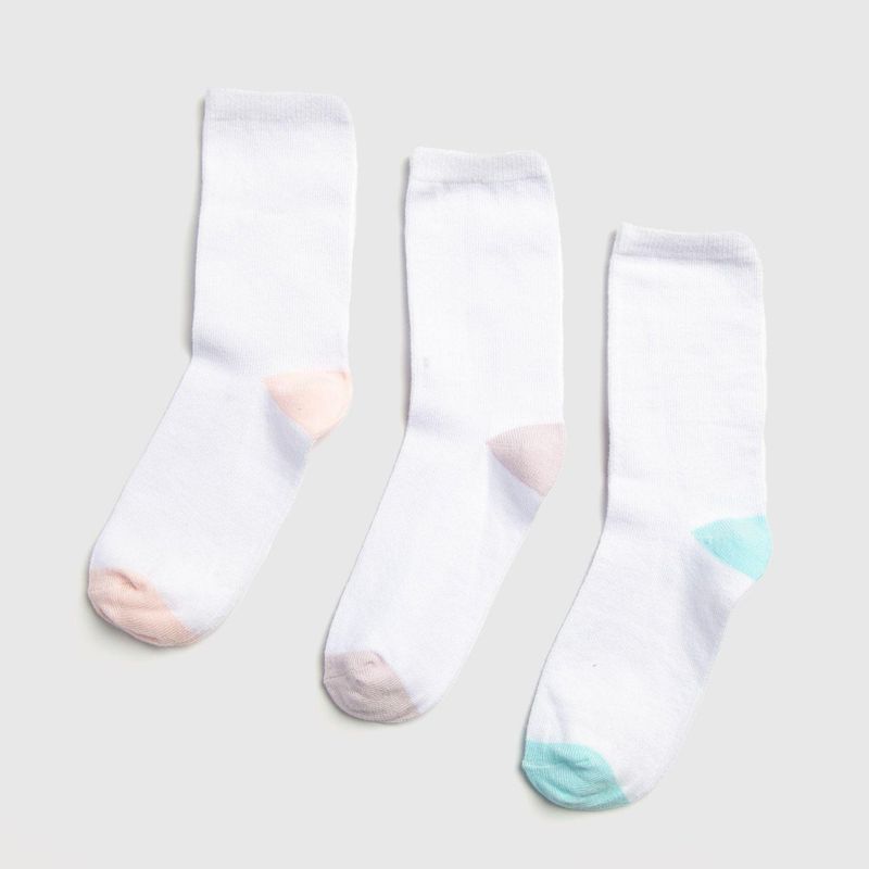 YAMP - Medias antideslizantes Niña Medio Pack de 3 Yamp