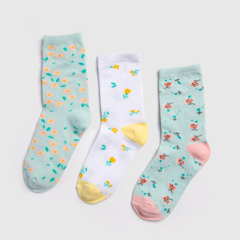 YAMP - Medias Niña Medio Pack de 3 Yamp