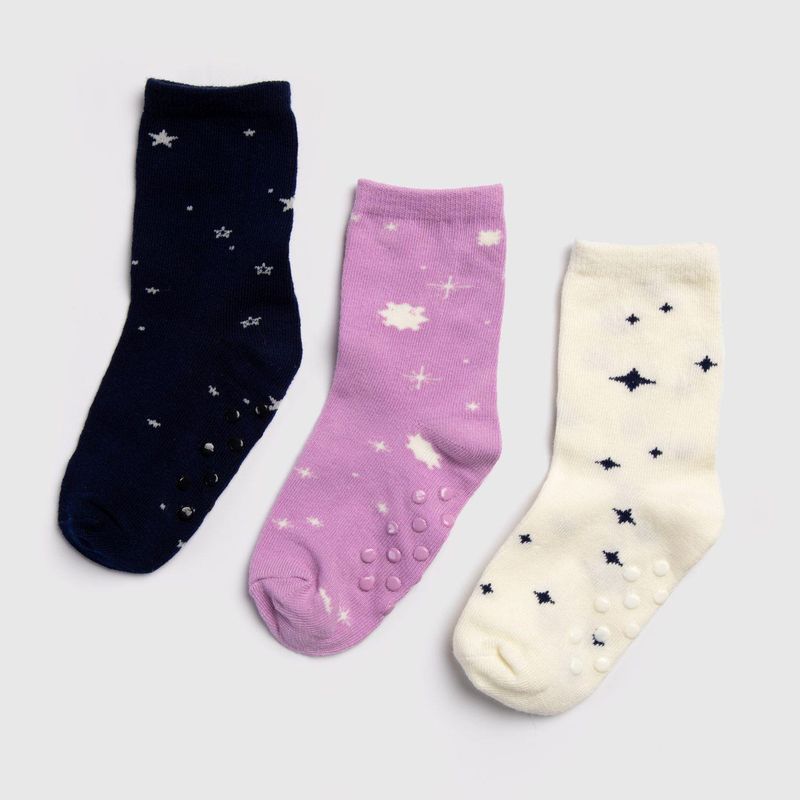 YAMP - Medias Niña Medio Pack de 3 Yamp