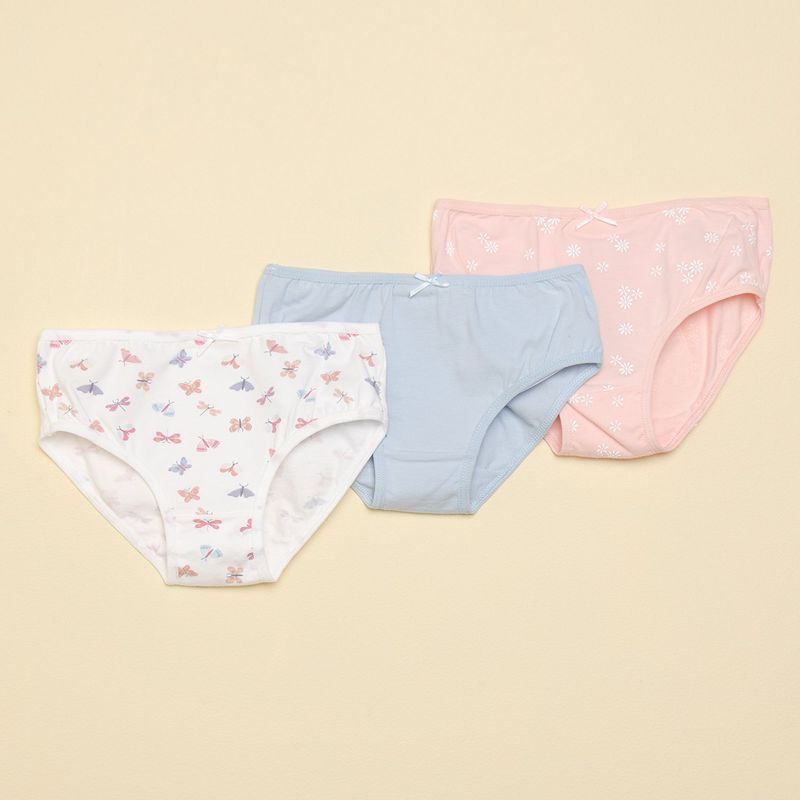 YAMP - Panty Niña Pack de 3 unidades Algodón Yamp 