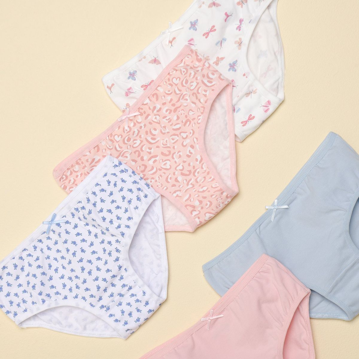 YAMP - Panty Niña Pack de 5 unidades Algodón Yamp 