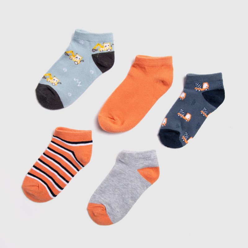 YAMP - Medias Niño Corto Pack de 5 Yamp