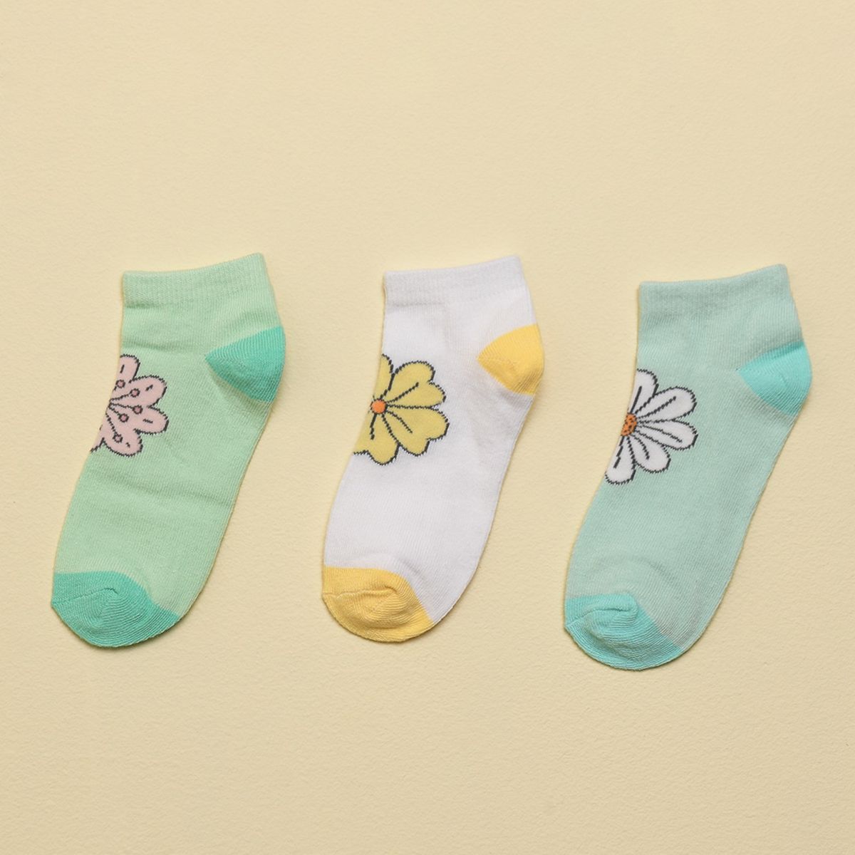 YAMP - Medias Niña Corto Pack de 3 Yamp