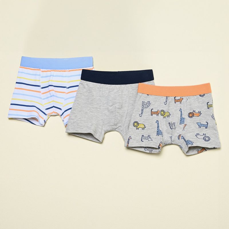 YAMP - Boxer Niño Pack de 3 unidades de Algodón Yamp