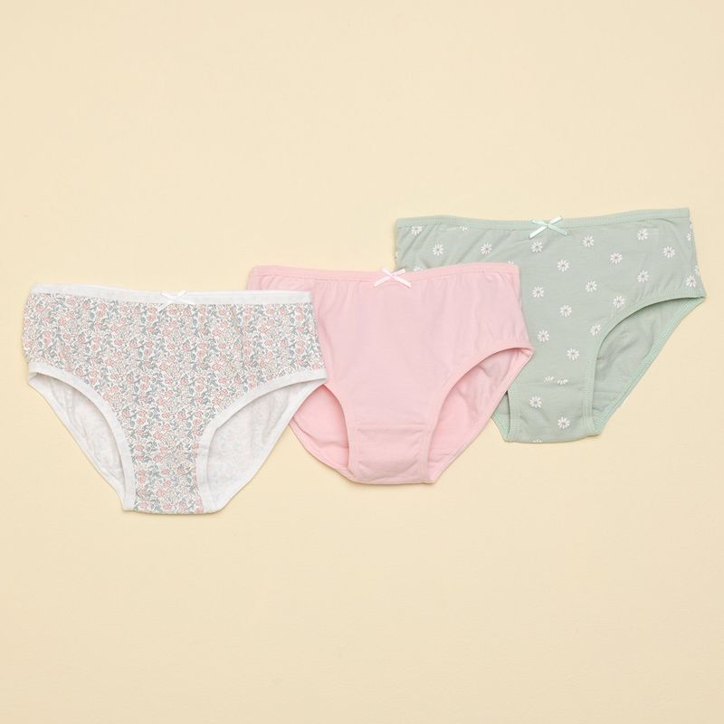 YAMP - Panty Niña Pack de 3 unidades Algodón Yamp 