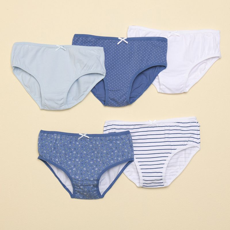 YAMP - Panty Niña Pack de 5 unidades Algodón Yamp 