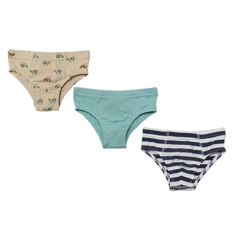 YAMP - Calzoncillo Niño Pack x3 unidades de Algodón Yamp