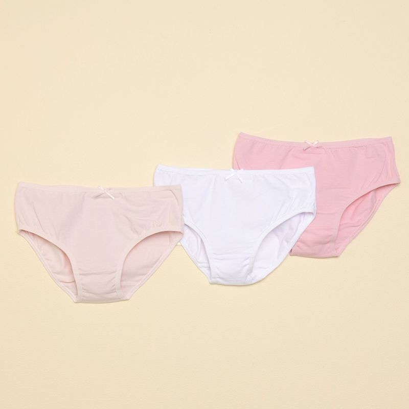 YAMP - Panty Niña Pack de 3 unidades Algodón Yamp 