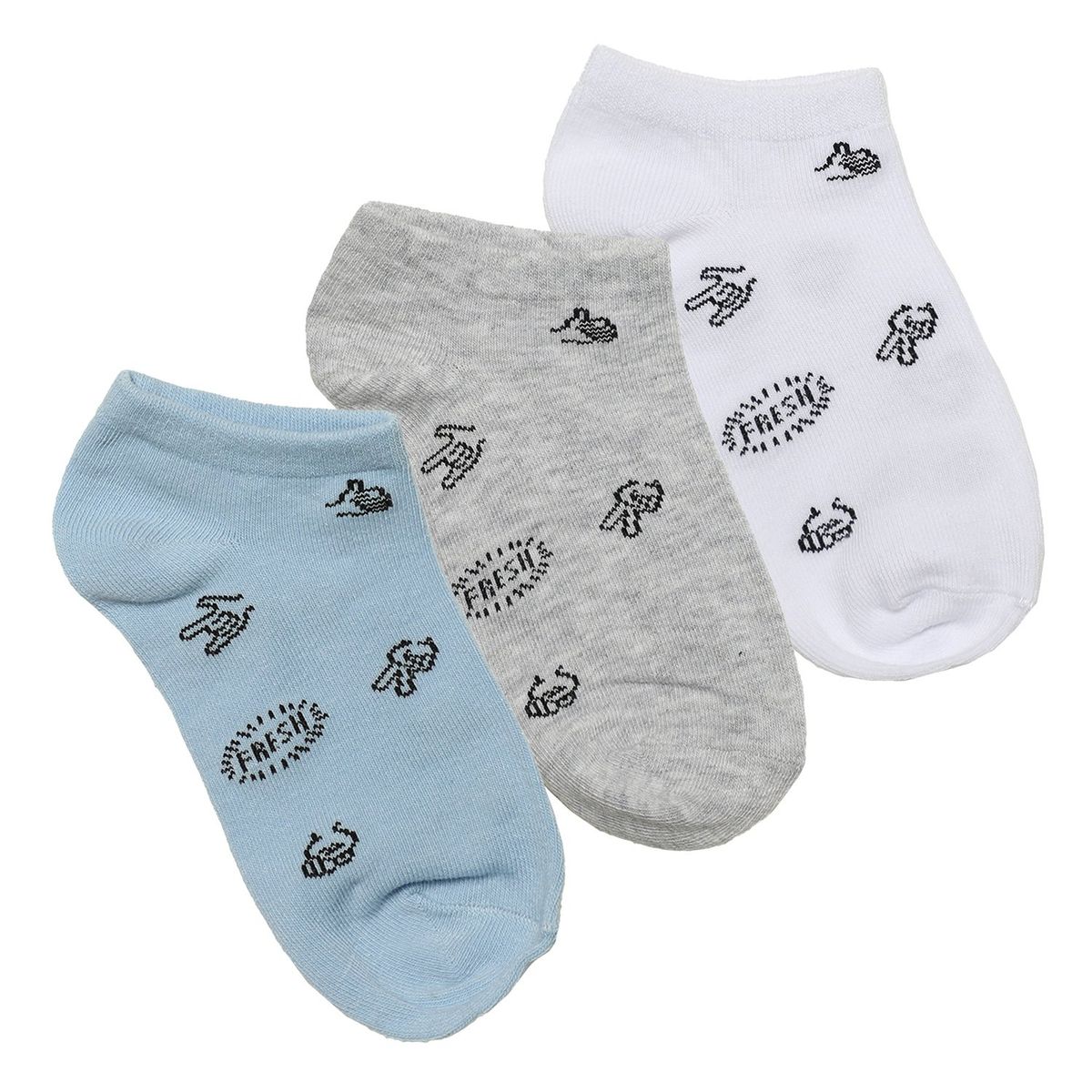 FEDERATION - Medias Niño Corto Pack de 3 Federation