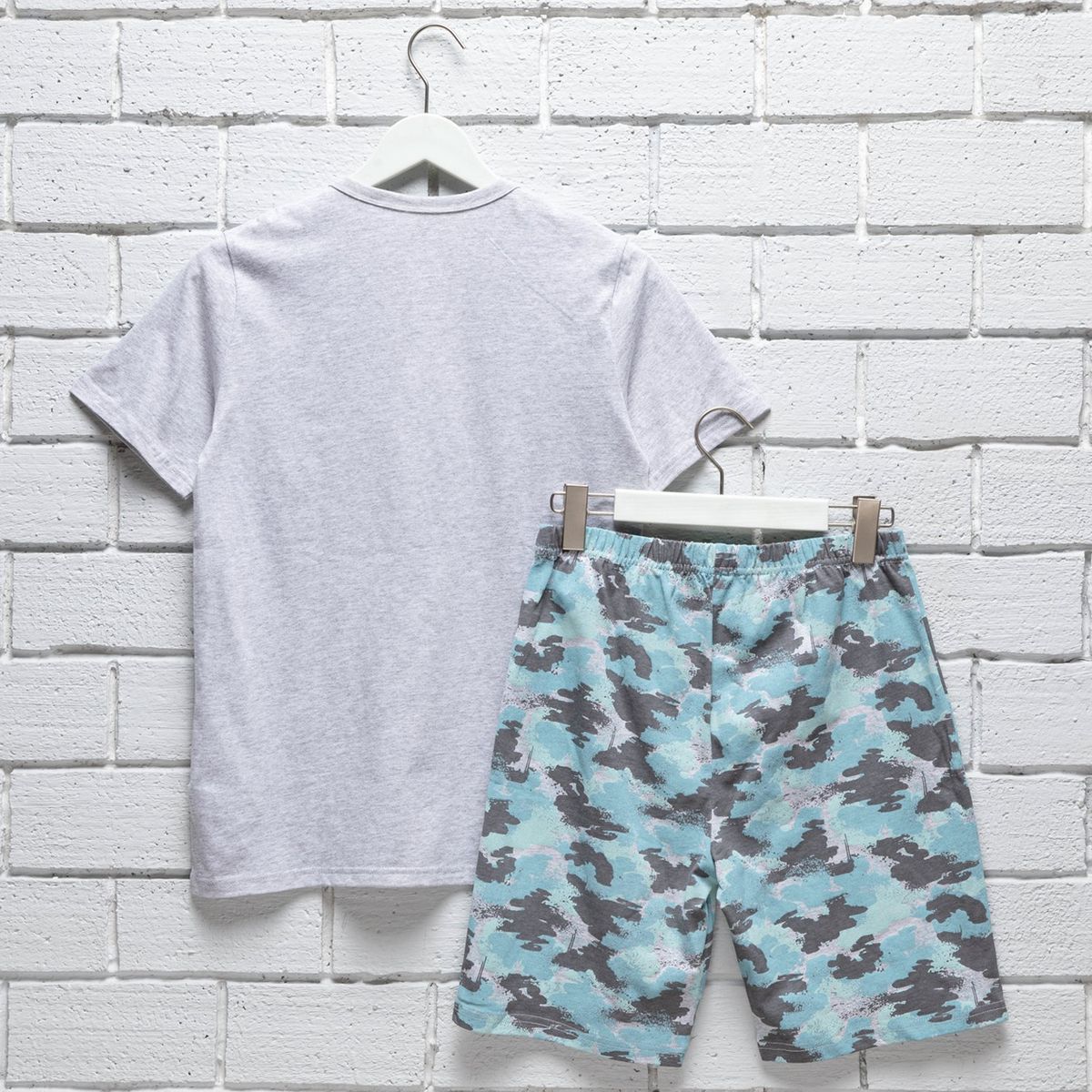 FEDERATION - Pijama Niño con Estampado Cintura elásticada Manga corta Federation