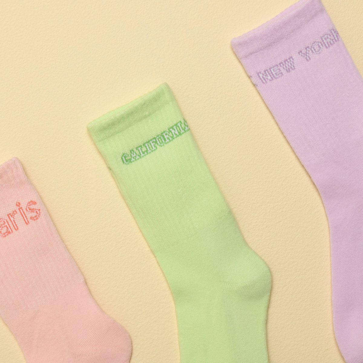 ELV - Medias Niña Medio Pack de 3 ELV