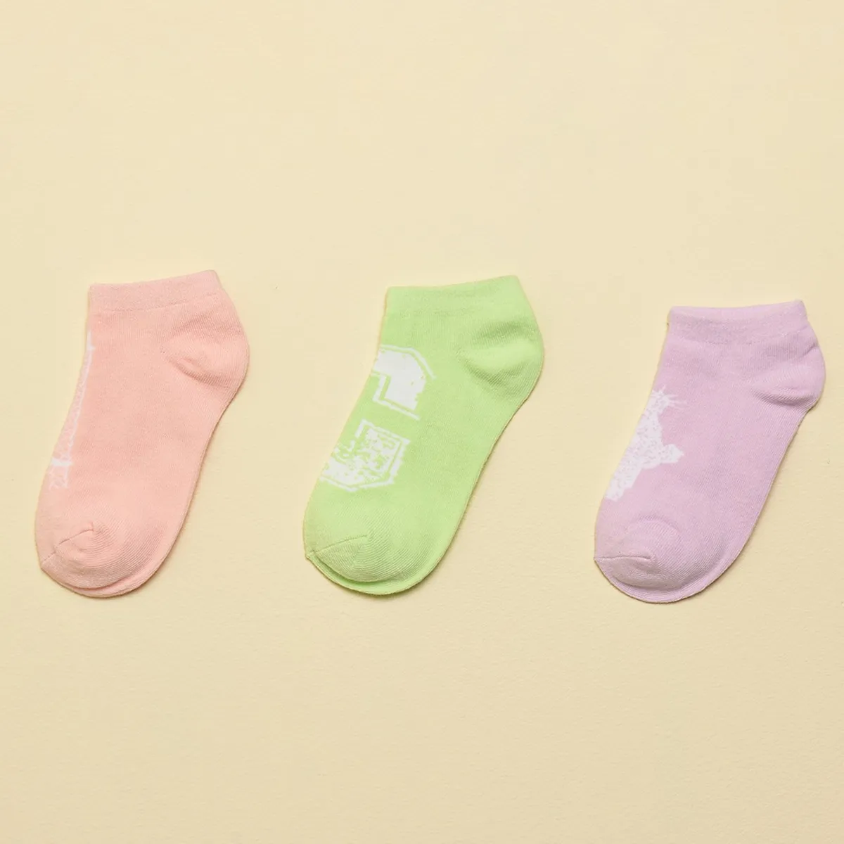 ELV - Medias Niña Corto Pack de 3 ELV