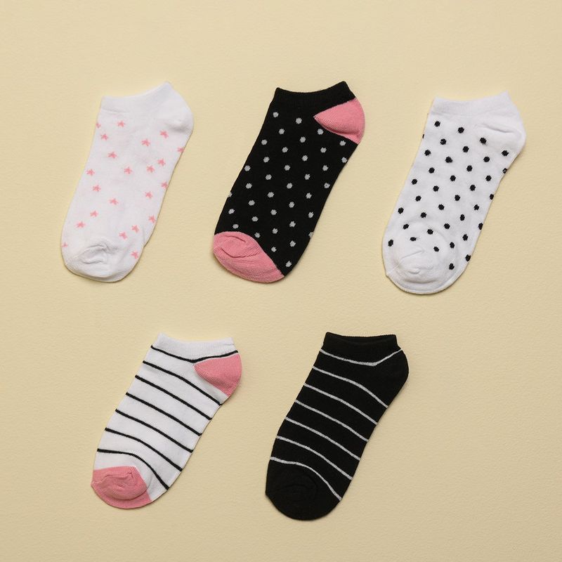 ELV - Medias Niña Corto Pack de 5 ELV