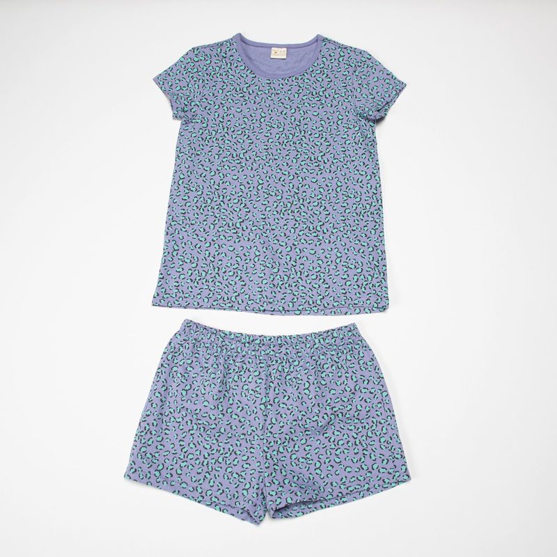 ELV - Pijama Niña Cintura elásticada Manga corta ELV
