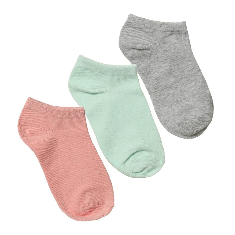 ELV - Medias Niña Corto Pack de 3 ELV