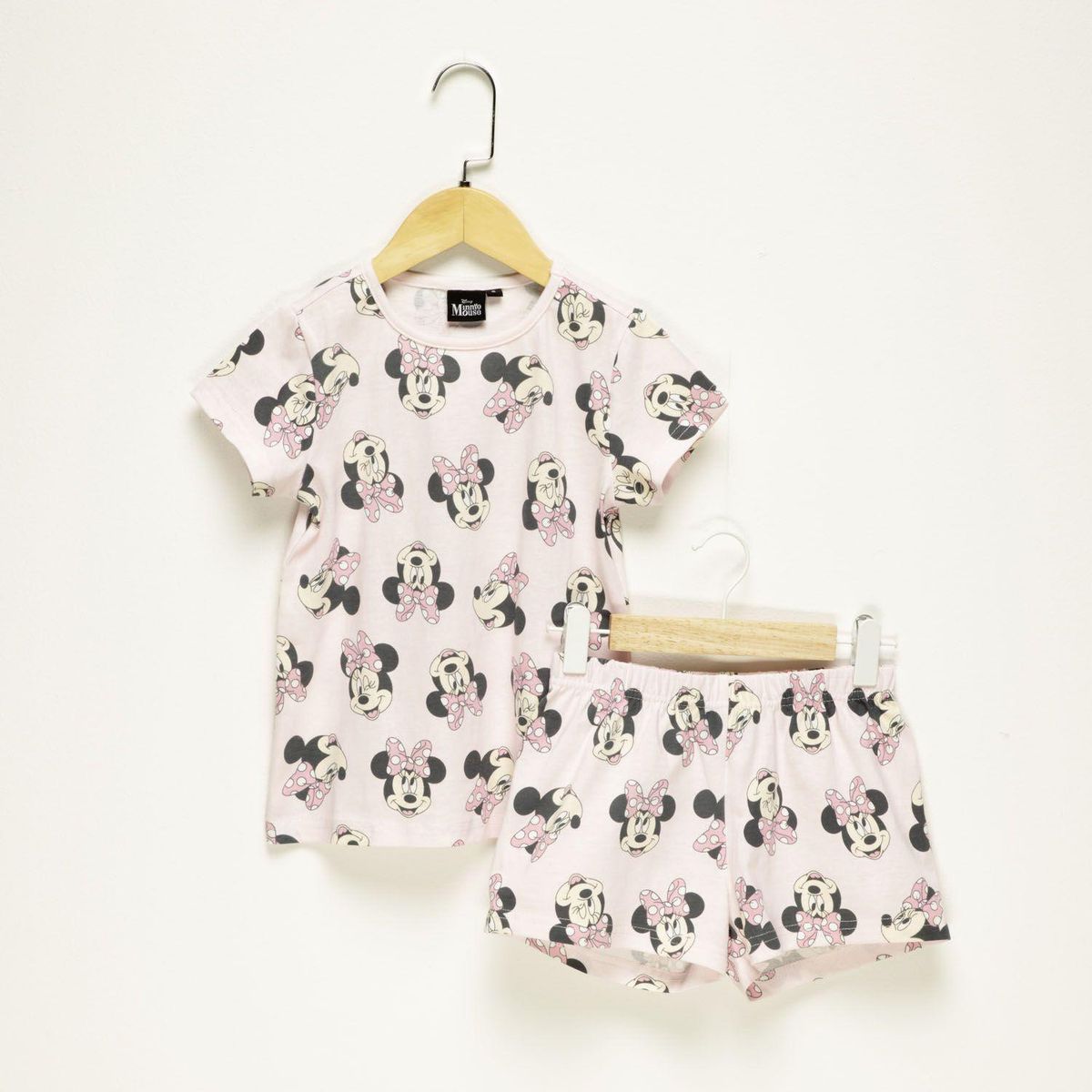 MINNIE - Pijama Niña Manga corta Minnie