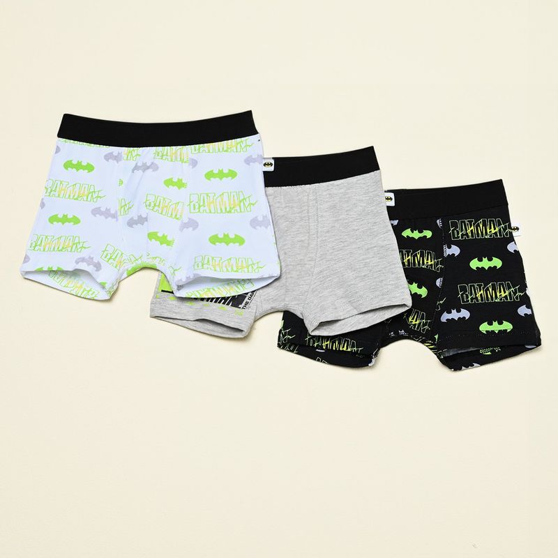  - Boxer Niño Pack de 3 unidades en Algodón Batman
